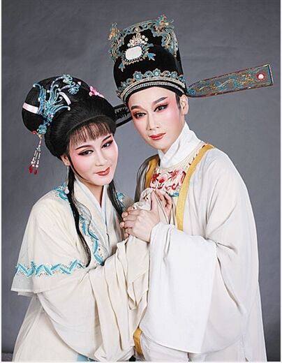 温州越剧团文化走亲到丽水　一喜一悲两场越剧送给丽水戏迷