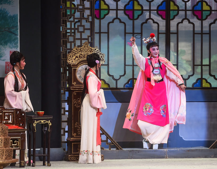 越剧《红楼梦》亮相全国地方戏优秀中青年演员汇报演出