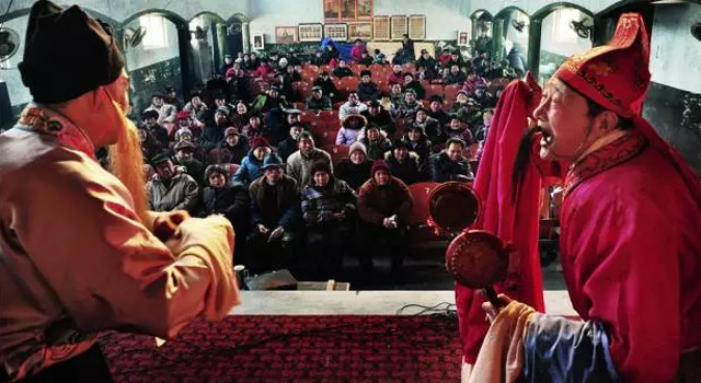 喜欢看戏的有福了！春节天妃宫免费观演婺剧和越剧