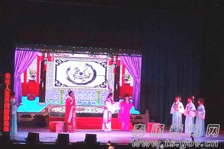 &ldquo;欢乐新春 畅享年味&rdquo;2016年春节传统越剧进社区活动举行