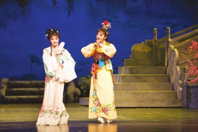 殿堂版越剧《红楼梦》推出三组青年演员