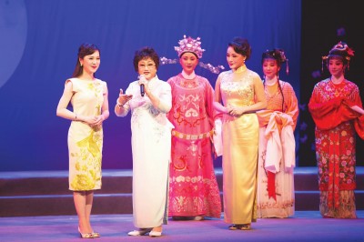 90高龄王文娟仍上台演出:为越剧&ldquo;紧张&rdquo;一辈子