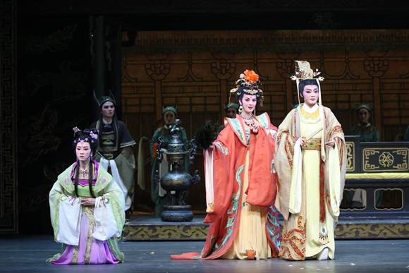 上海越剧院2016新剧目北京展演5月开幕