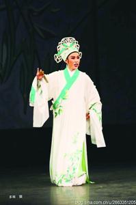 南京越剧演员李晓旭 获&ldquo;白玉兰奖&rdquo;