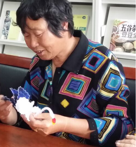 曹荣娣：莫道桑榆晚，最美夕阳红