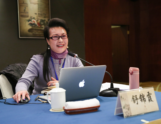 梅花奖获得者、国家一级演员 舒锦霞:留下更多优秀越剧作品