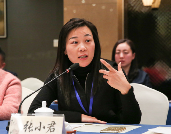 梅花奖获得者、国家一级演员  张小君 :培养越剧人才要注重均衡