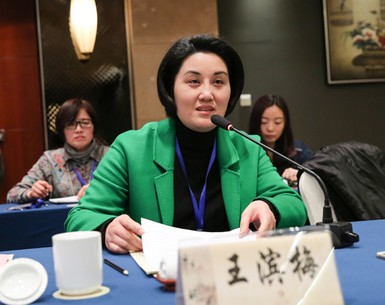 浙江越剧团副团长 王滨梅：做好新时期越剧题材和表演形式的创新