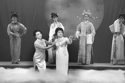 &ldquo;千里共婵娟&rdquo;王派越剧专场演出欣赏