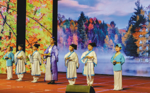 嵊州城南小学用越剧唱古诗