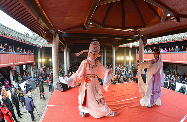 &ldquo;相约越乡&rdquo;全国越剧名票范派专场擂台赛复赛举行