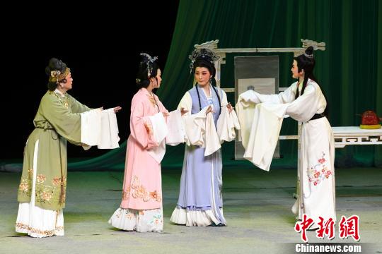 &ldquo;芳华&rdquo;尹派剧目《玉蜻蜓》赴京演绎经典