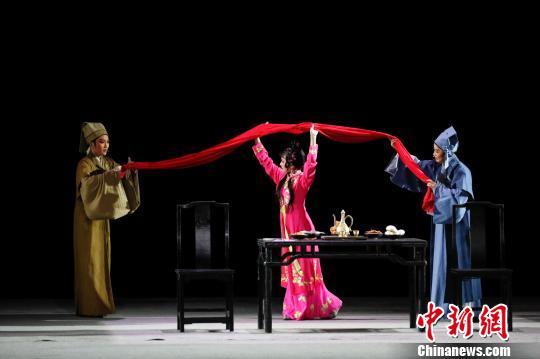 &ldquo;芳华&rdquo;尹派&ldquo;青春之作&rdquo;《潇潇春雨》亮相国家大剧院