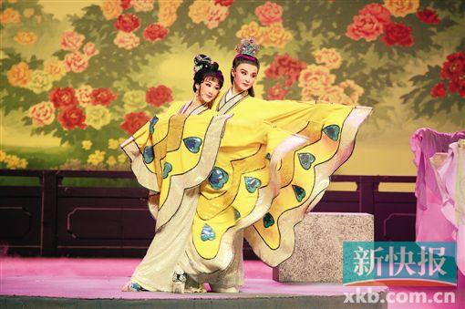 小百花演&ldquo;梁祝&rdquo;,是越剧不是粤剧