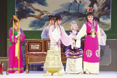 上海越剧&ldquo;十年制&rdquo;人才培养结硕果