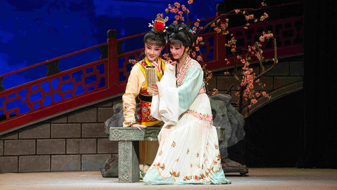 越剧史上第一个本科班6月毕业，18位新人上了&ldquo;最后一课&rdquo;