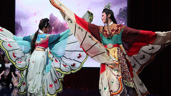 国艺开讲：越剧可以这样&ldquo;青春派&rdquo;