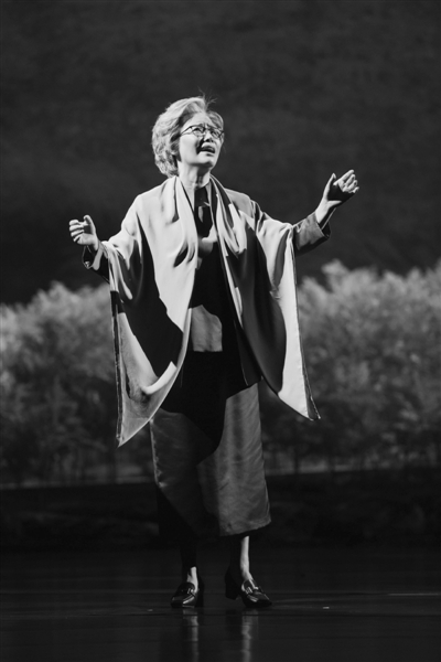 越剧花旦谢进联甬剧新秀孙 丹  挑战歌剧出演屠呦呦