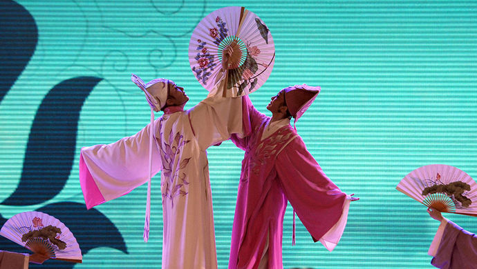 蒙特利尔的上海越剧之夜