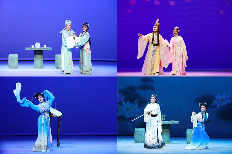 &ldquo;同唱一台戏&rdquo;2018越剧春晚 五城联动完美收官