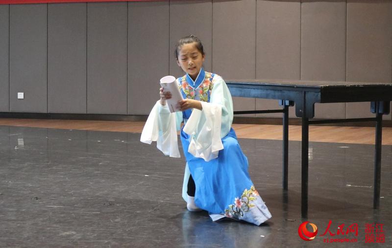 &ldquo;越学越有戏&rdquo;浙江小百花校园大赛十强导师集训营闭营