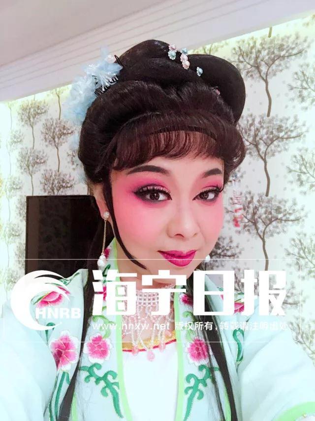 海宁农村文化管理员上央视 一开嗓越剧名家要加她微信