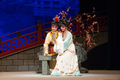 名家名师保驾护航 上戏越剧本科班毕业开启巡演