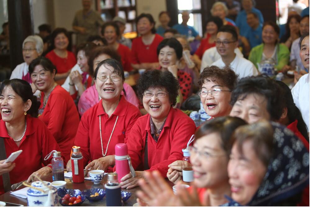 舞蹈、越剧、陶笛齐上阵，&ldquo;老开心&rdquo; 端午秀才艺