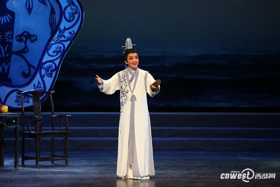 《海丝情缘》登陆西安 越剧融入西班牙舞曲元素