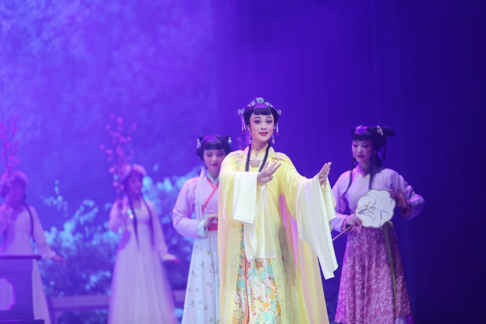 丽水&middot;温州文化走亲越剧专场《张玉娘》在温州大剧院上演