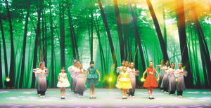 古诗词谱上越剧曲调 嵊州城南小学千余学生唱响&ldquo;越韵古诗&rdquo;