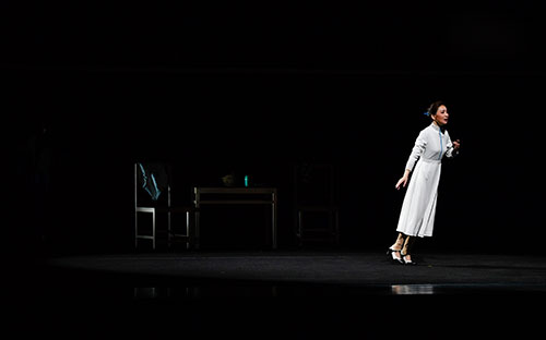 江苏大剧院戏剧厅大幕将启 《青衣》领衔22日三戏同开