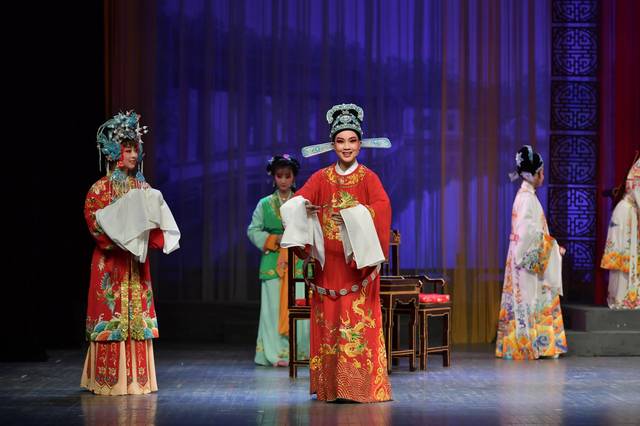 雏凤清声丹山路 舟山越剧&ldquo;小小花&rdquo;演绎越剧传承梦