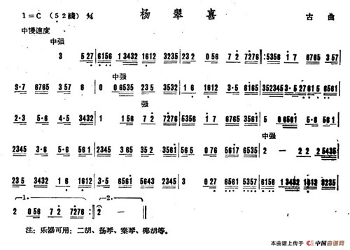 粤剧《杨翠喜》观后感