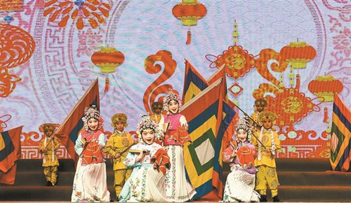 戏曲艺术在深圳焕新生