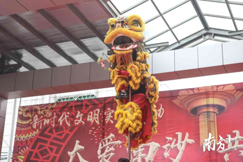 听粤曲、诵诗歌、赏舞蹈&hellip;&hellip;南沙大岗举办新春文化月活动