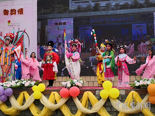 &ldquo;粤剧进校园&rdquo;经验谈：南海文化馆&ldquo;粤剧进校园&rdquo;重视&ldquo;教师引导&rdquo;