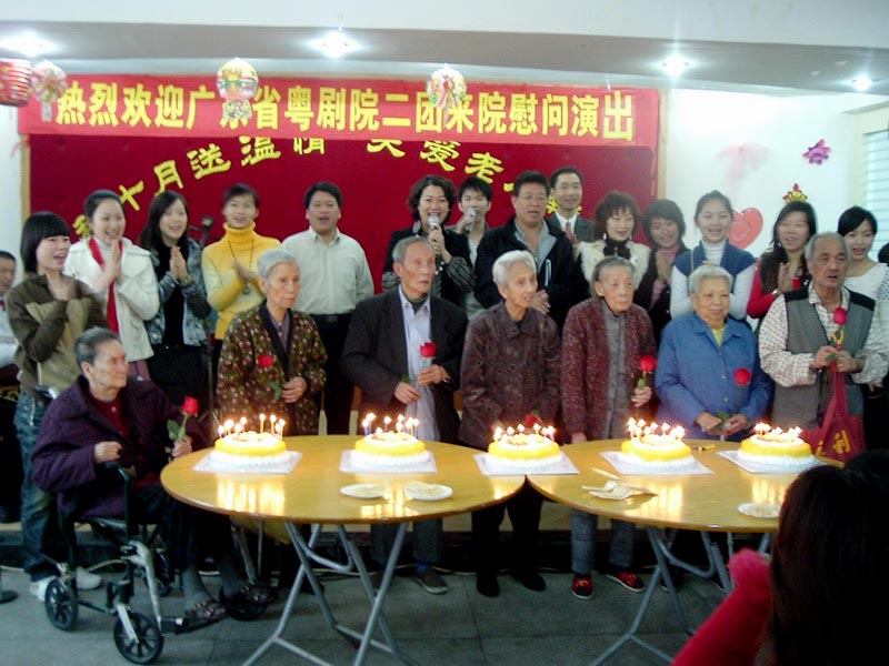 江门福利院之旅