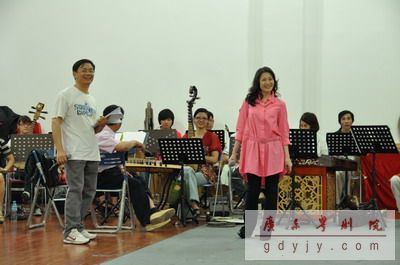 《东坡与朝云》最后冲刺，剧组周日加班排练