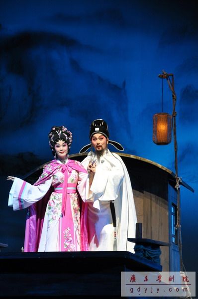 《东坡与朝云》赴杭州演出前最后彩排