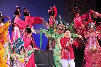 击水三千，扶摇九重  &mdash;&mdash;小神鹰从艺六十周年艺术欣赏会