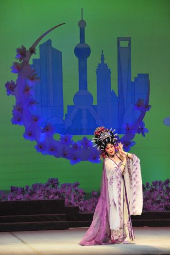 蒋文端获得第19届上海&ldquo;白玉兰戏剧表演主角提名奖&rdquo;