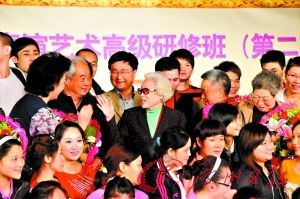 粤剧表演&ldquo;高研班&rdquo;举行教学成果汇报演出(图)