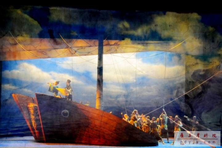 粤剧《南海一号》、&ldquo;南海Ⅰ号&rdquo;文物精品展联袂亮相大剧院