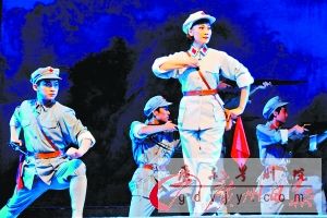 广州日报：蒋文端凭《山乡风云》争&ldquo;梅花奖&rdquo;