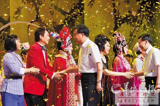 &ldquo;纪念《在延安文艺座谈会上的讲话》发表70周年戏剧晚会&rdquo;成功上演