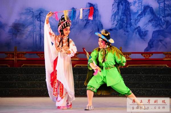 &ldquo;2012广东粤剧院青年折子戏展演&rdquo;昨日收官