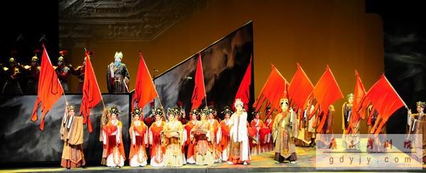 千古才女&ldquo;蔡文姬&rdquo;今亮相广州舞台