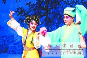 广州日报：苏州观众也捧粤剧