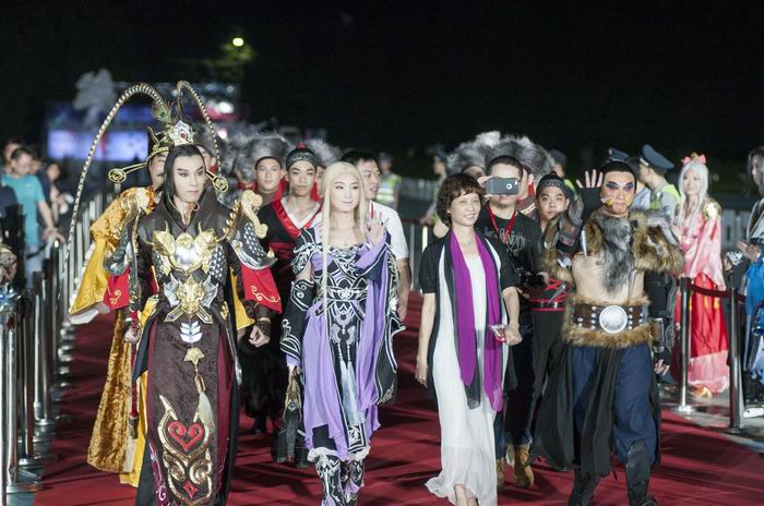 跨界粤剧《决战天策府》震响海心沙